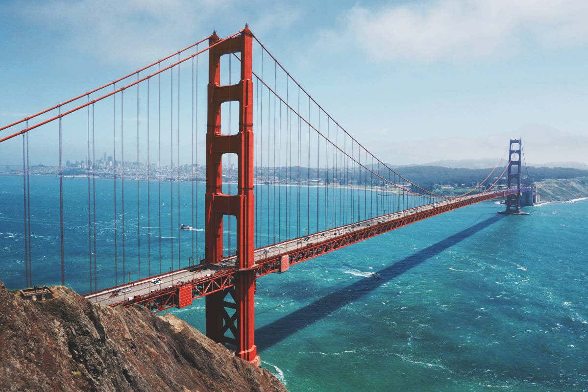 San Francisco, que ver, visitar y lo que no te puedes perder Caminar sobre el Puente Golden Gate