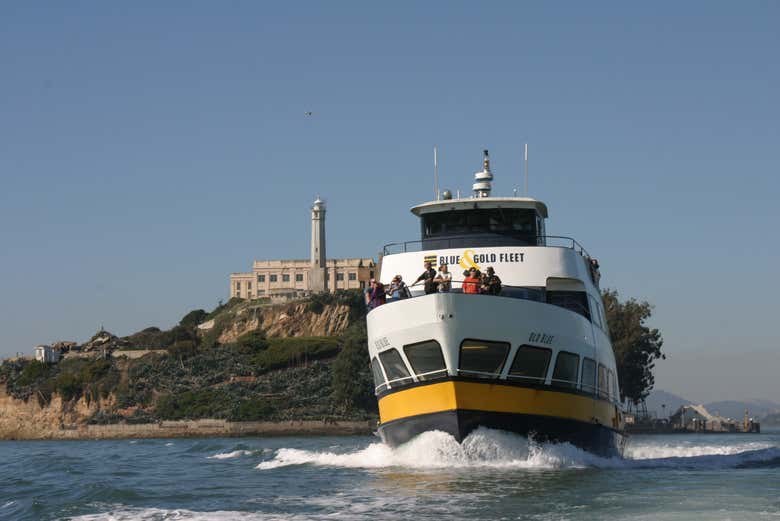 Blue & Gold Fleet Bay Cruise Adventure