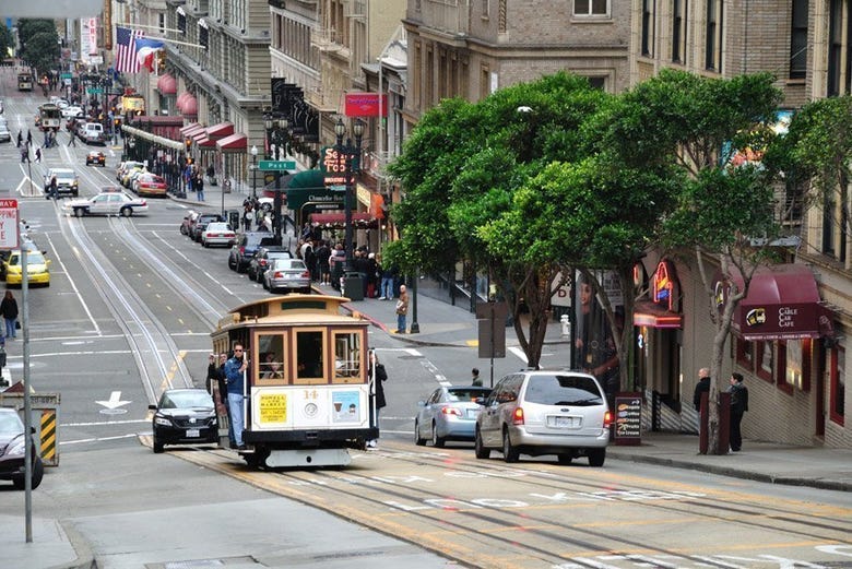 Le cable car : le tramway historique de San Francisco