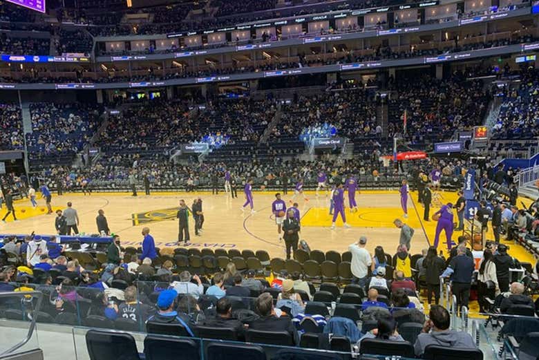 Antes do início da partida