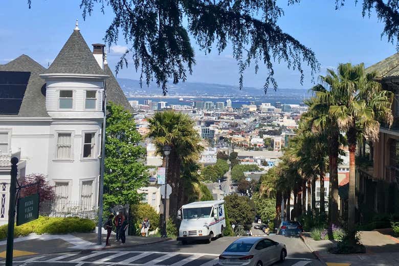 Vue sur San Francisco