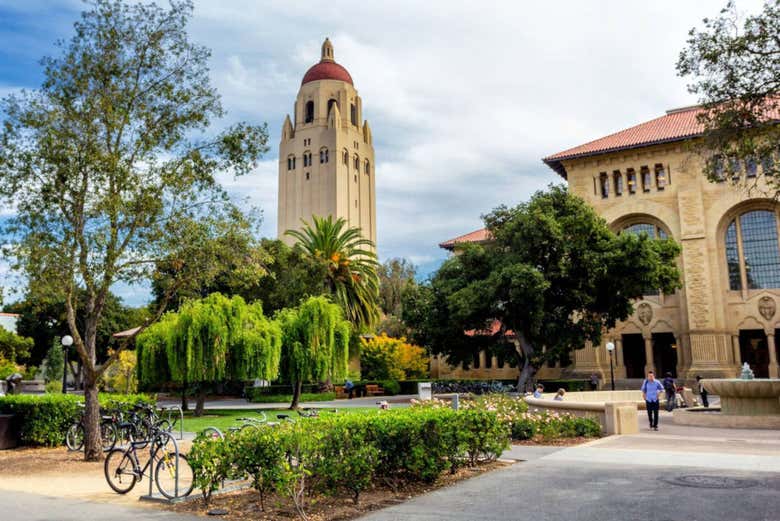 Campus de la Universidad de Stanford
