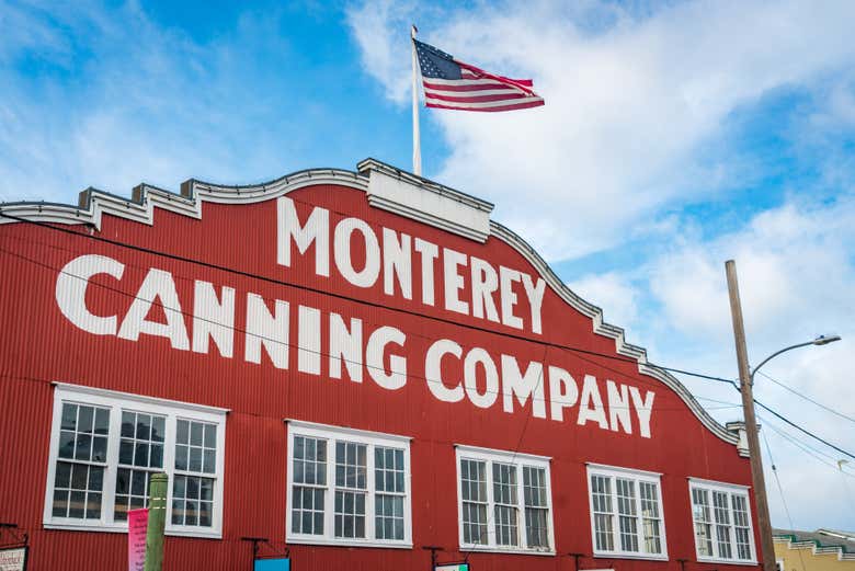 Durante la visita a Monterey