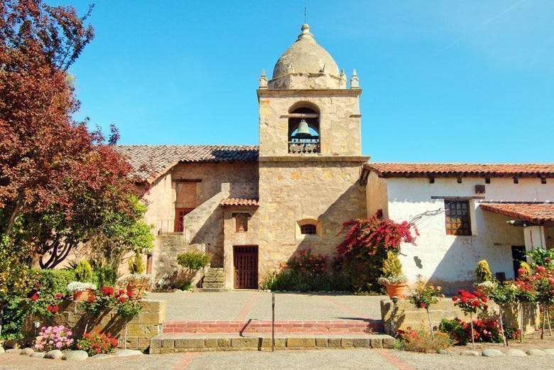 Misión de San Carlos Borromeo, en Carmel