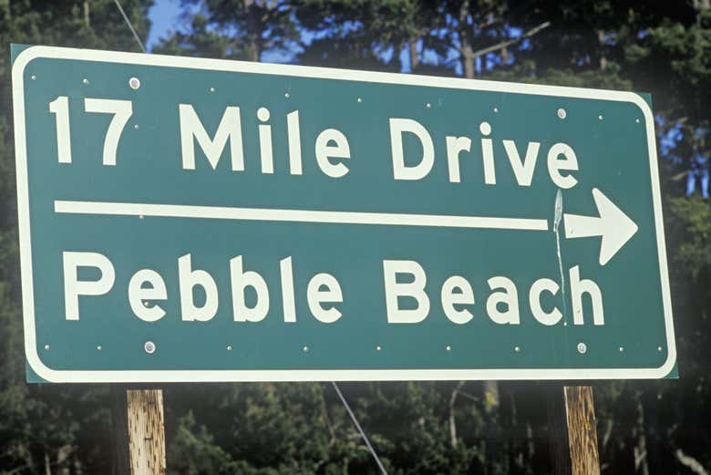 Recorreremos 17 Mile Drive