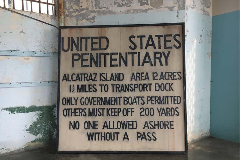 Centro penitenziario dell'isola di Alcatraz