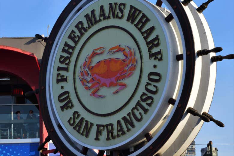 Cartel de Fisherman’s Wharf