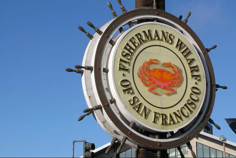Descubriréis a vuestro ritmo Fisherman’s Wharf