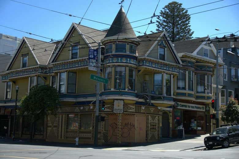 Casa victoriana de San Francisco