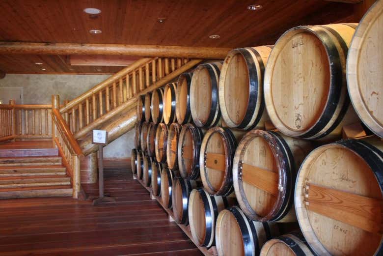 Une cave du domaine