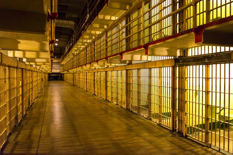 Cells in Alcatraz
