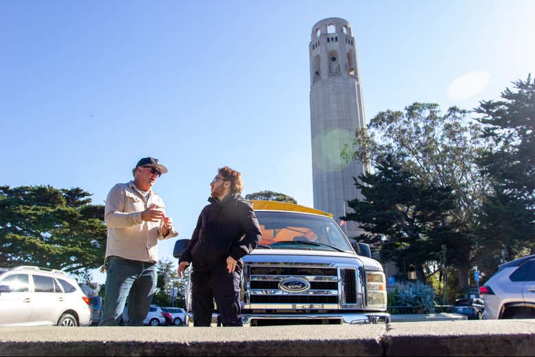 See Coit Tower in San Francisco