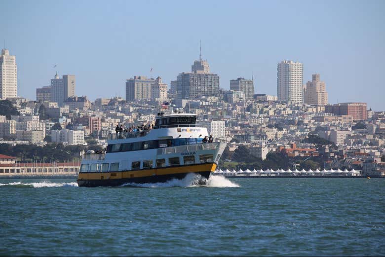 Navegando por la bahía de San Francisco