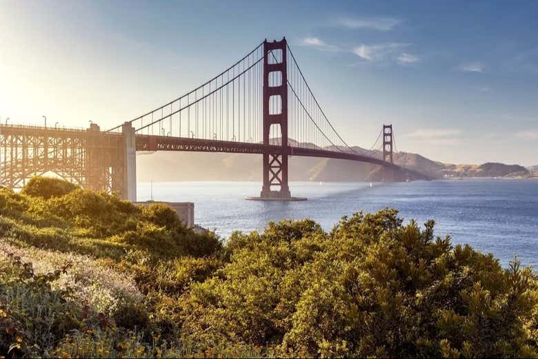Panorámica del Golden Gate