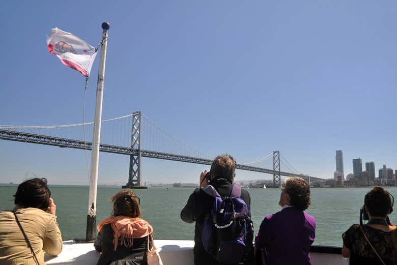 Bay Bridge, otro puente colosal