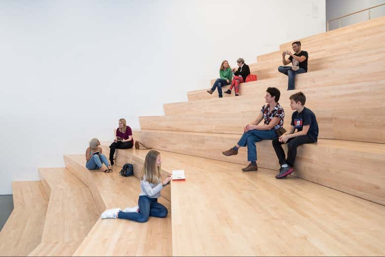 Salle de repos au MoMA de San Francisco