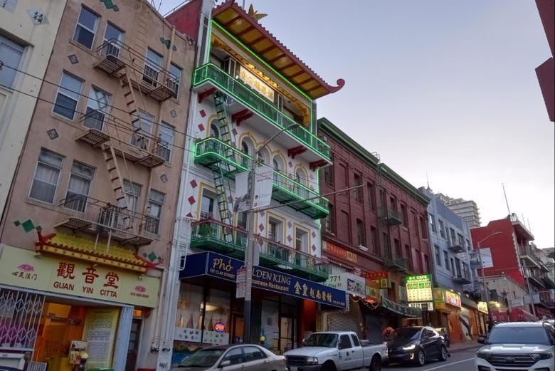 Edificios de Chinatown
