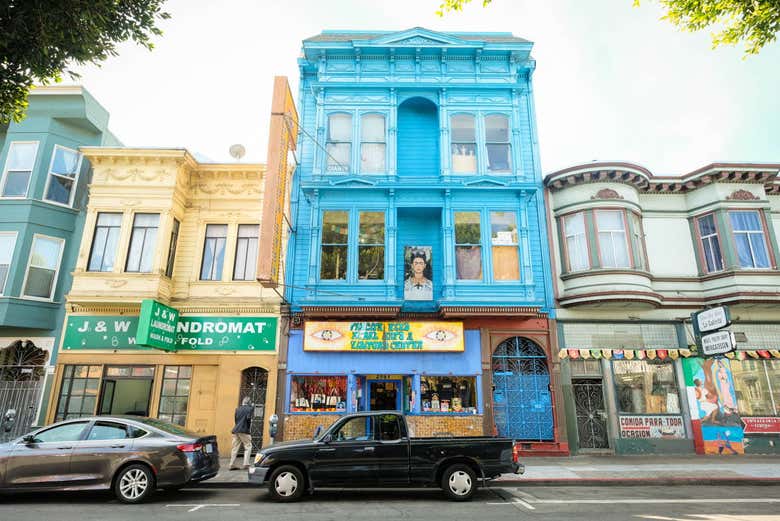 Un monument dédié à l'art de San Francisco