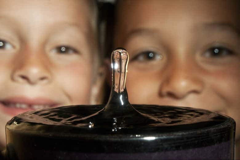 Conociendo otra de las áreas del Exploratorium