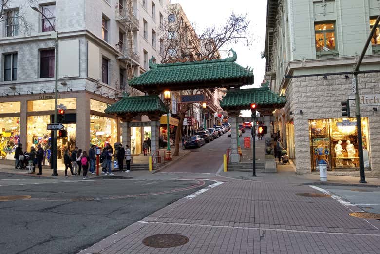 Entrada a Chinatown