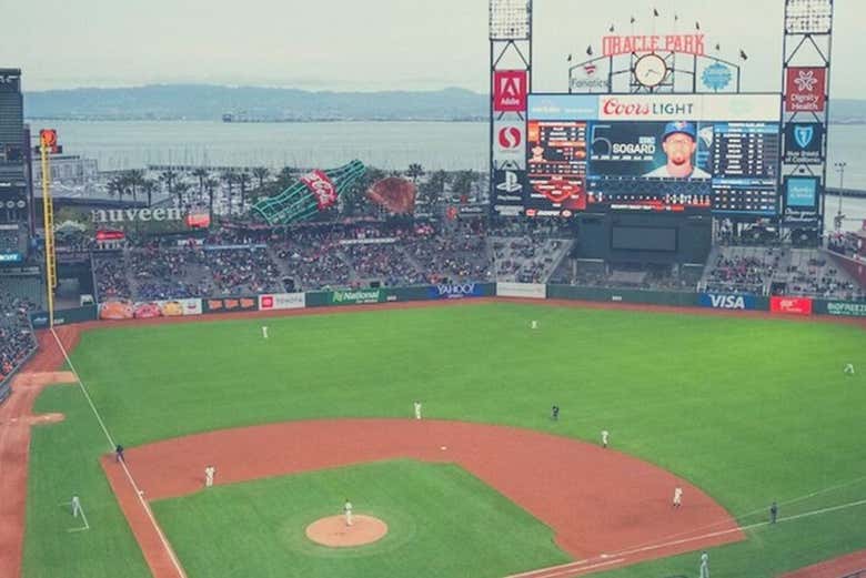O Oracle Park tem uma localização privilegiada