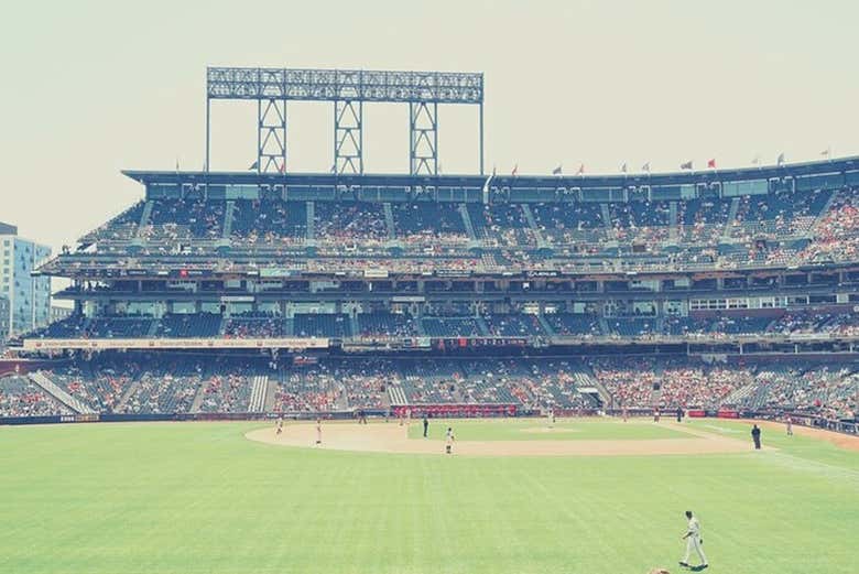 Você experimentará a emoção da Major League Baseball