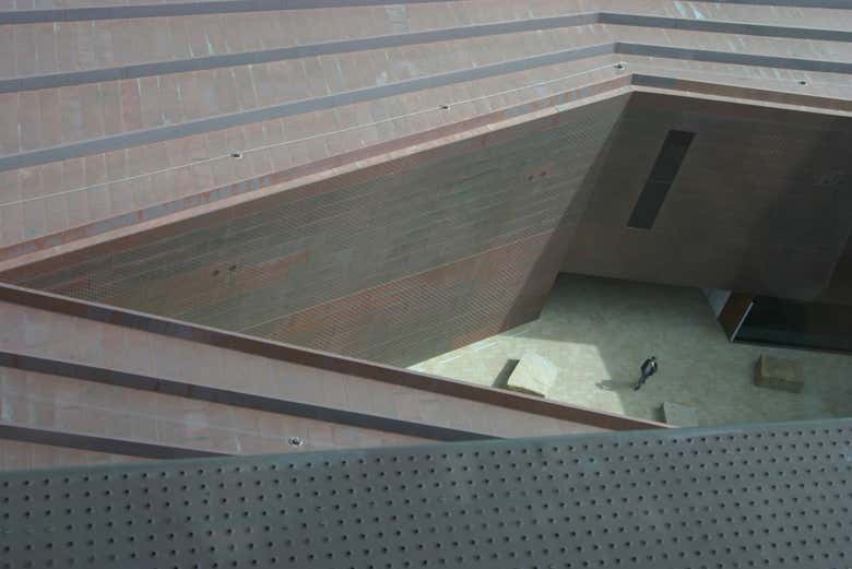 Los peculiares espacios en el de Young Museum