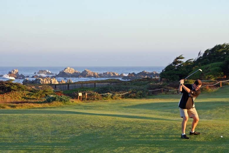 Golf course in Monterey
