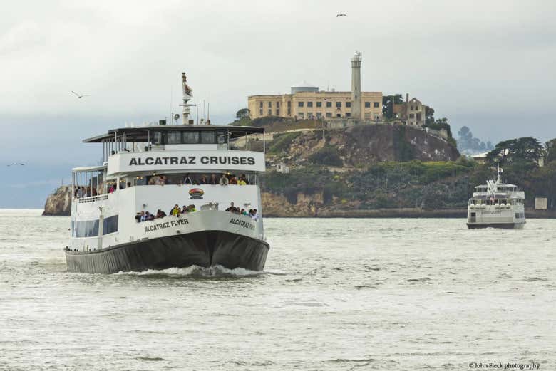 Ferry para Alcatraz