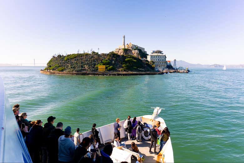 Navigherete verso la storica isola di Alcatraz