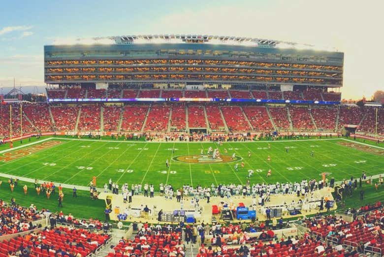 Lo stadio dei San Francisco 49ers