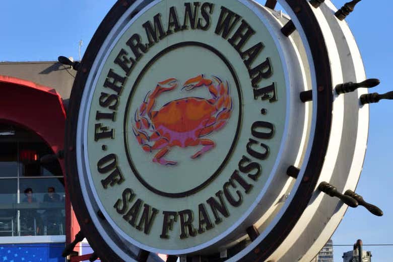 O Fisherman’s Wharf é uma das áreas turísticas mais visitadas