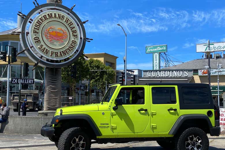 Visit the legendary Fisherman's Wharf