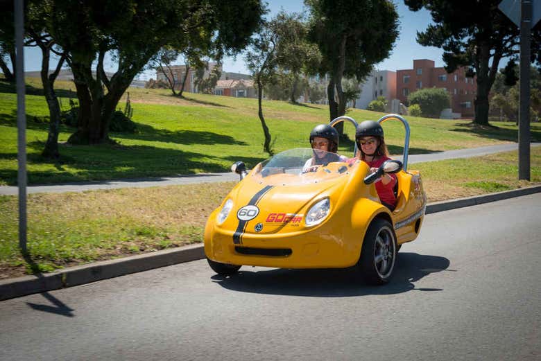 Visite de San Francisco en GoCar