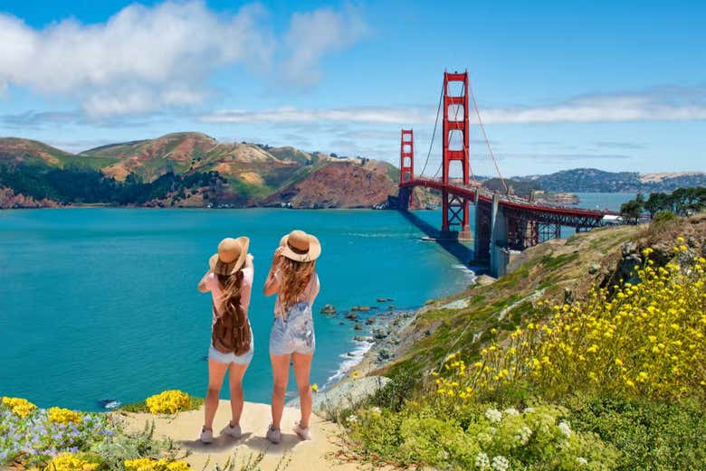 Fotografando a Golden Gate Bridge