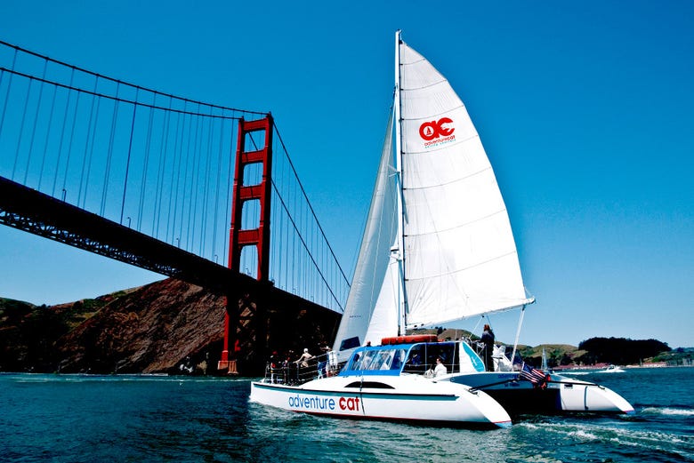 El puente Golden Gate de San Francisco