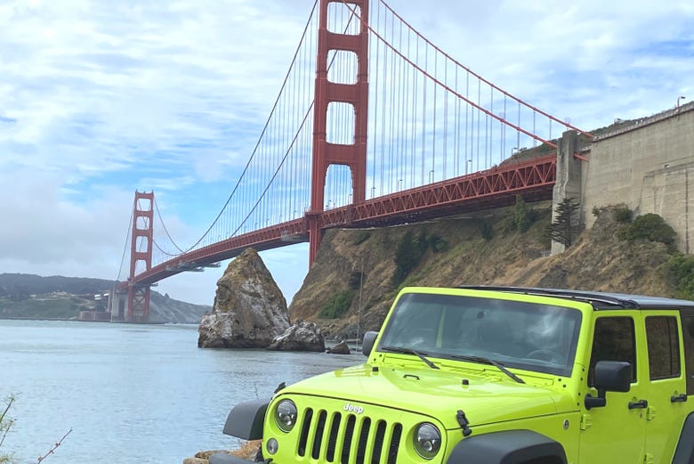 Tour San Francisco in comfort and style!