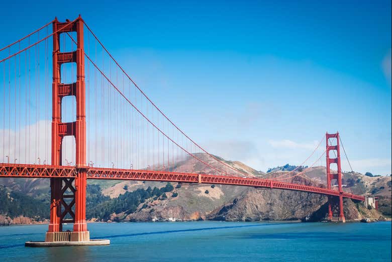 Vista sul Golden Gate