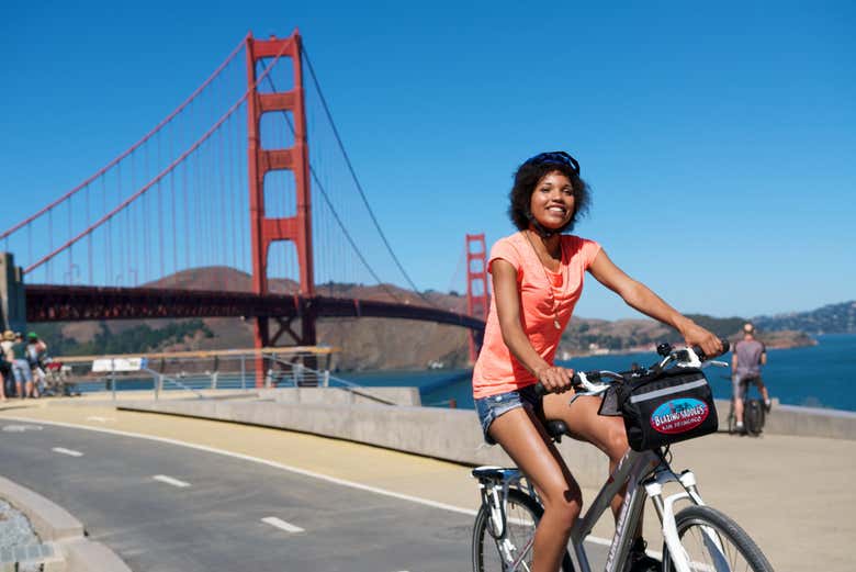 Admirez le Golden Gate Bridge