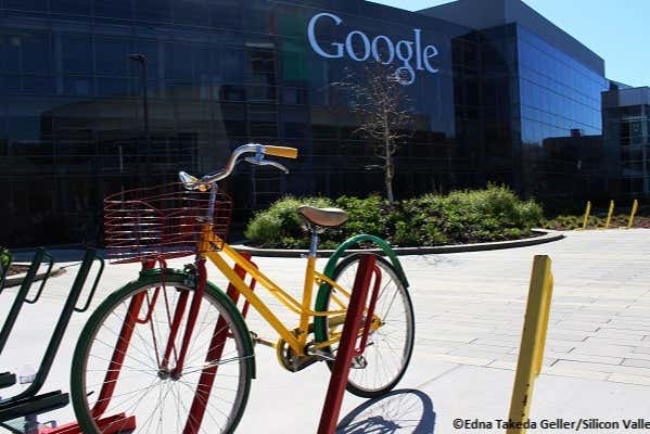 Bikes at the Googleplex