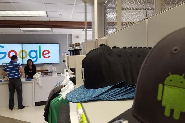 The Google Merch Store
