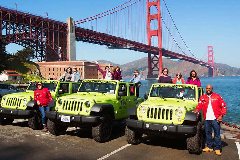 Get spectacular views of the city's top sights