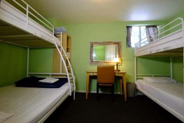 Shared room at the lodge