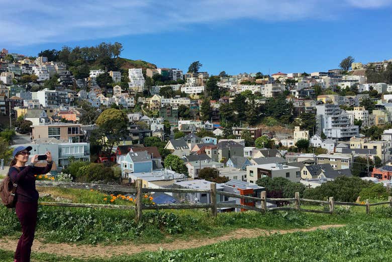 Vue sur San Francisco