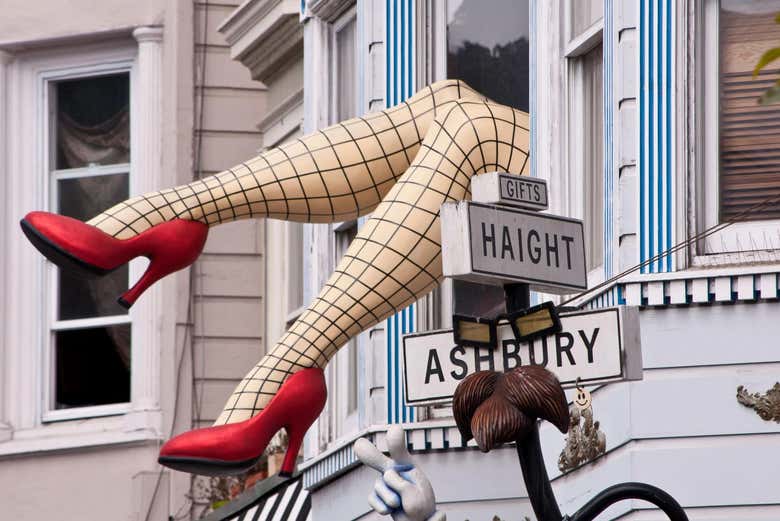 Haight-Ashbury District