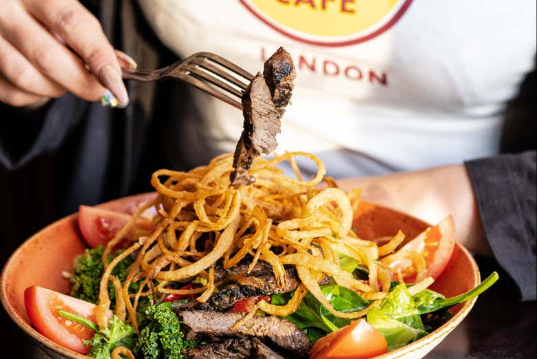 Dine at the Hard Rock and enjoy a wide variety of food