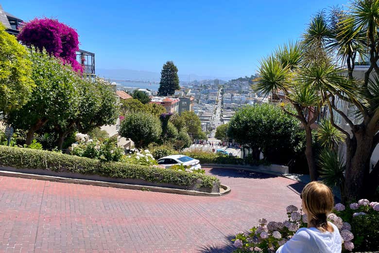 Admirez la vue depuis les hauteurs de San Francisco