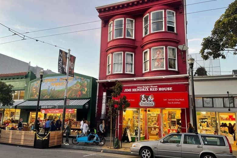 A casa de Jimi Hendrix