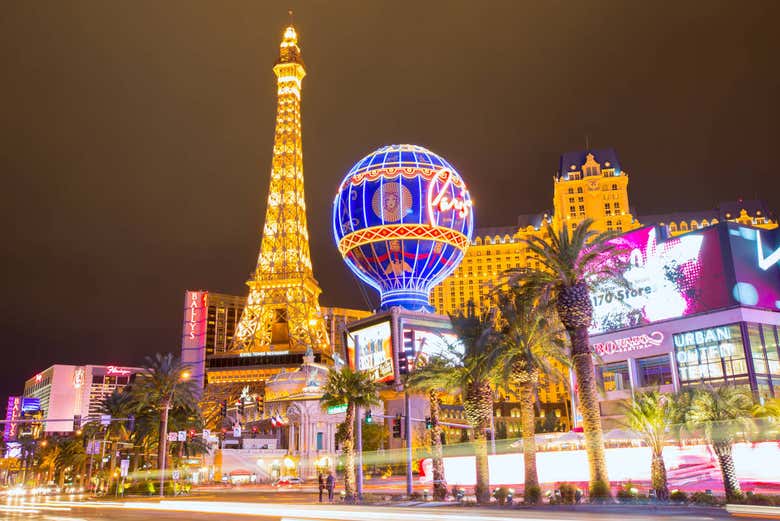 Hotel París Las Vegas