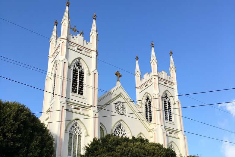 North Beach's fascinating architecture
